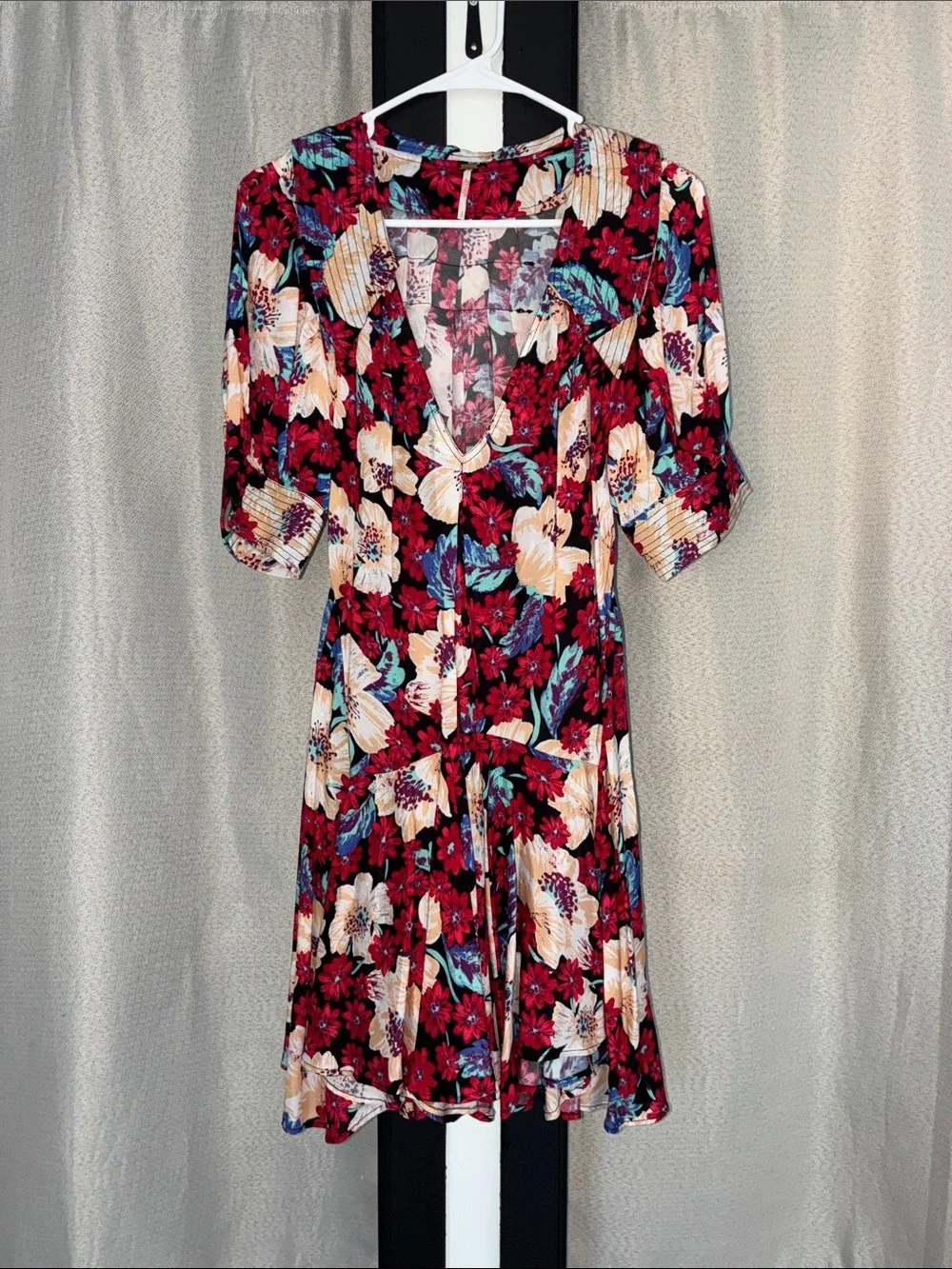 Free People - Sugar Crush Floral Mini Dress
